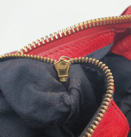 Balenciaga city mettalic bag