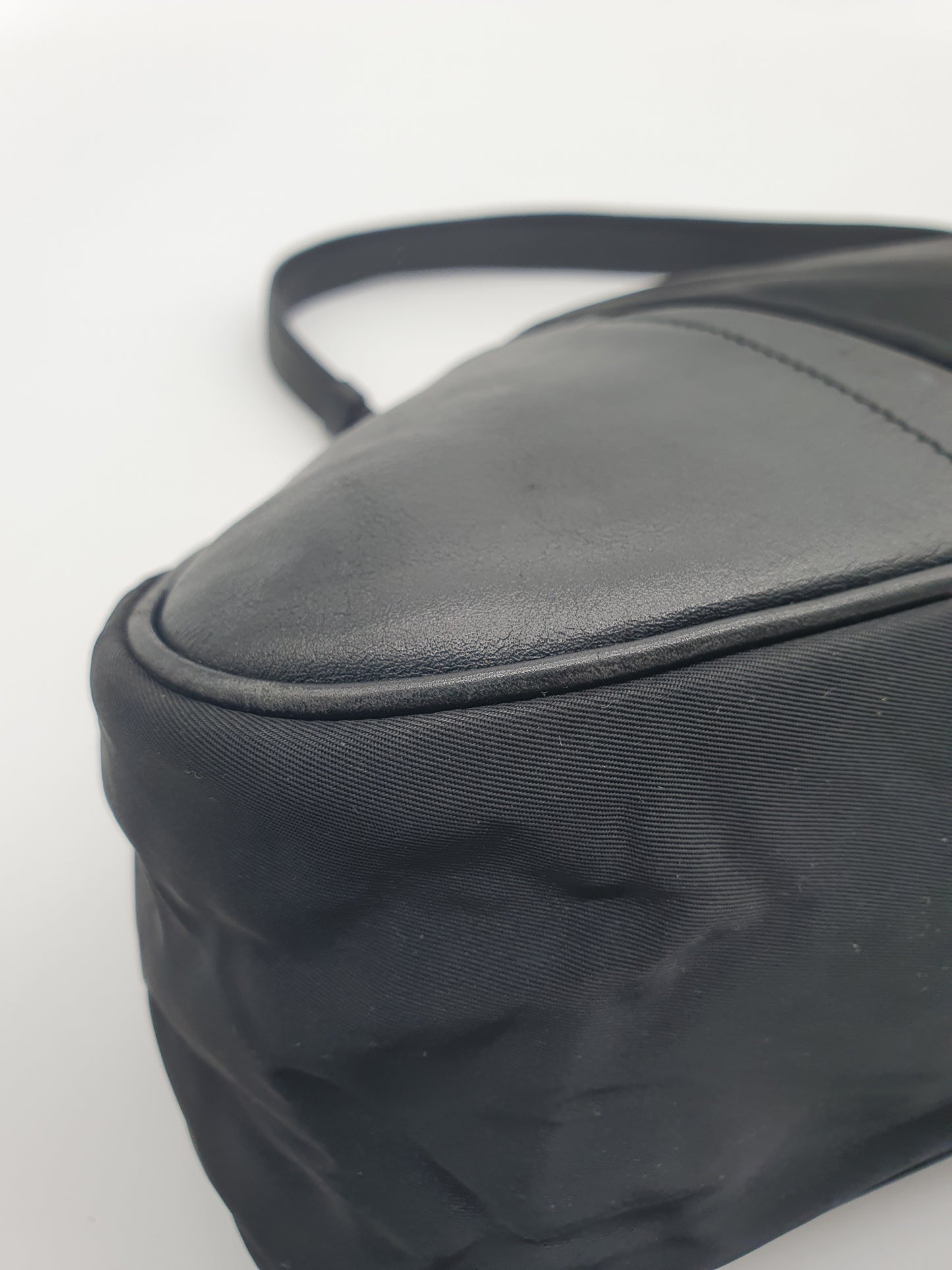 Prada cleo vintage shoulder bag