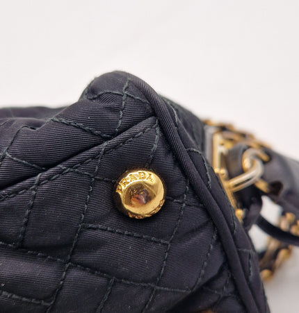 Prada quilted crossbody bag