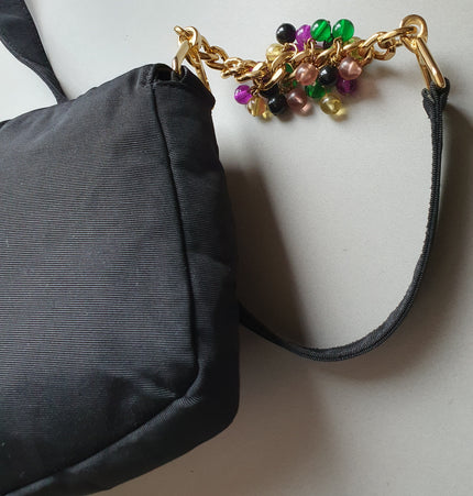 Gianni versace vintage crossbody bag