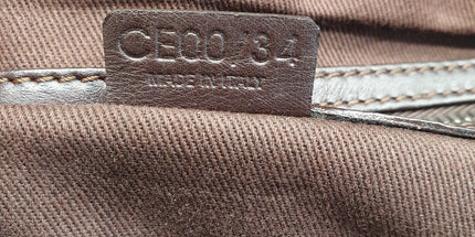 Celine vintage kiss lock handbag