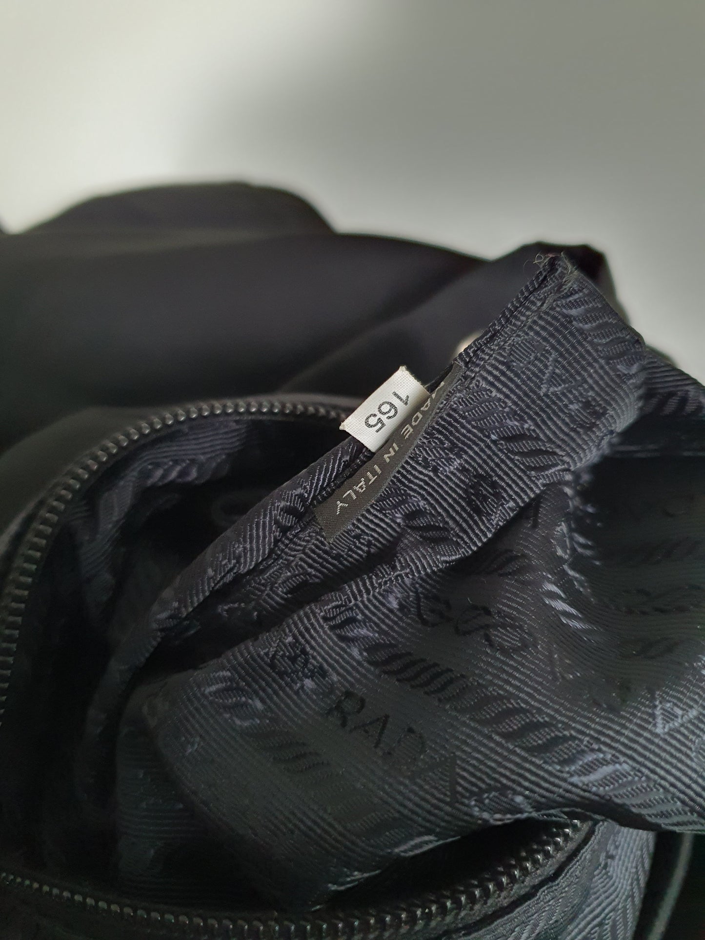 Prada renylon backpack