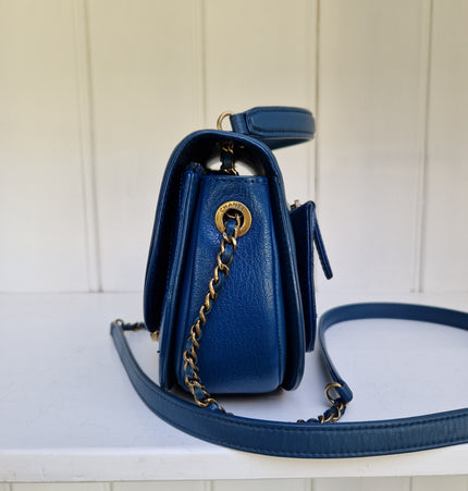 Chanel curve crossbody bag