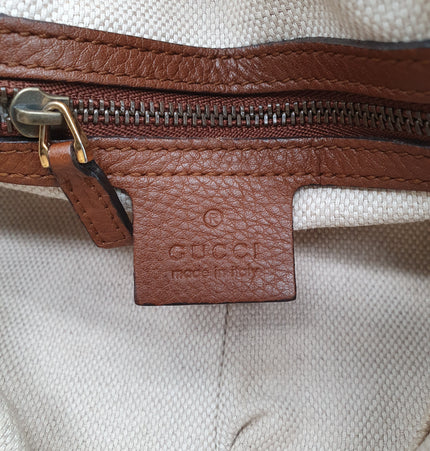 Gucci soho denim shoulder bag