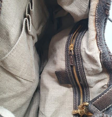 Gucci large jackie shoulder bag