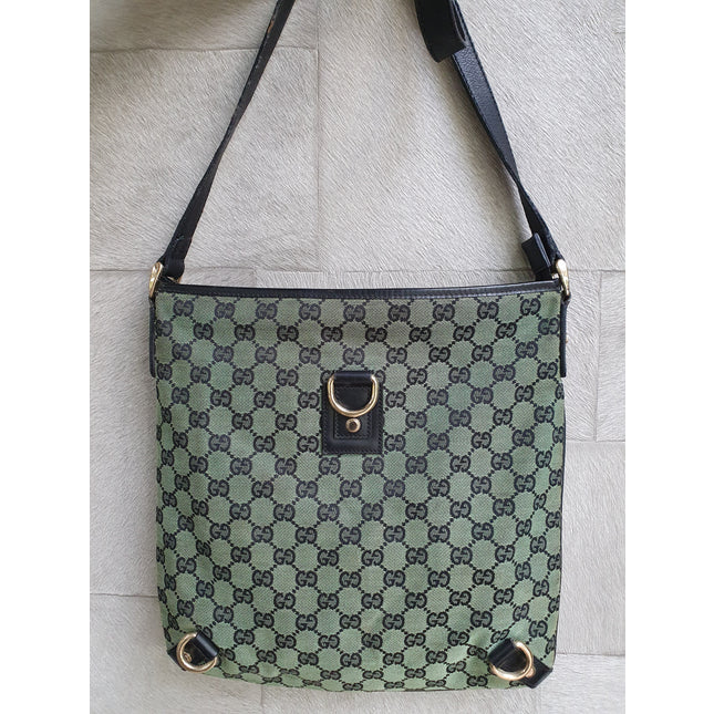 Gucci D ring crossbody bag