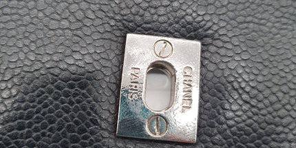 Chanel shopping tote