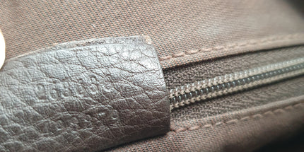 Gucci D ring shoulder bag