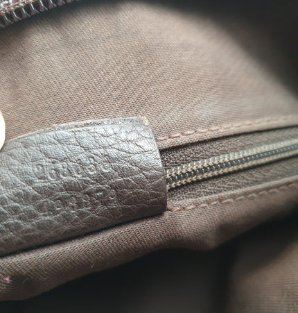 Gucci D ring shoulder bag