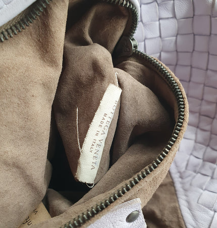 Sac bandoulière tissé Bottega Venetta