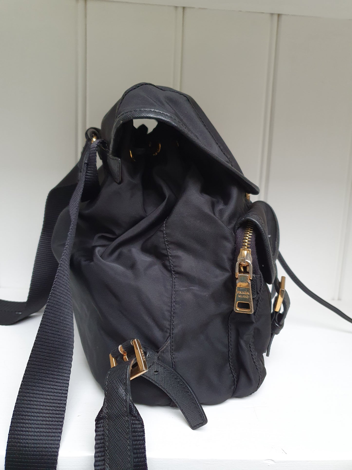 Prada backpack