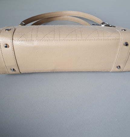 Dior lady dior shoulder bag