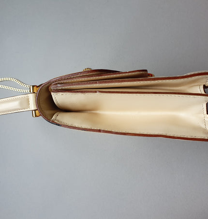 Celine vintage leather classic bag