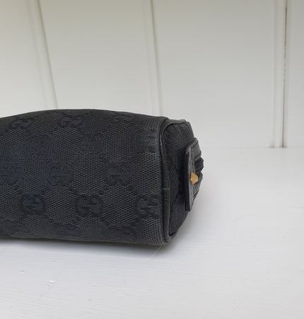 Gucci mini makeup pouch