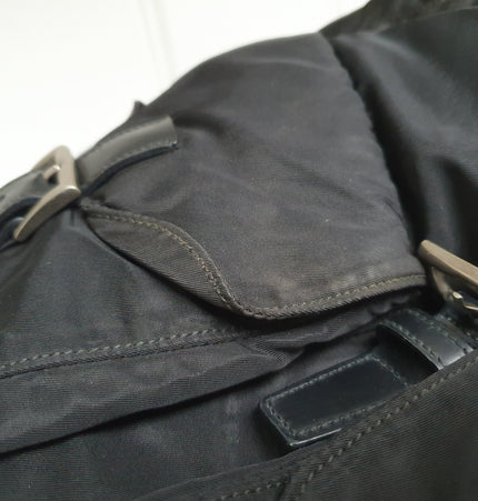 Prada nylon backpack