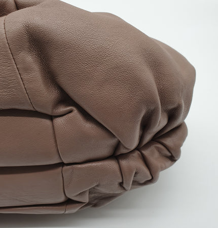 Dior leather shoulder bag