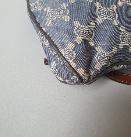 Celine vintage triomphe backpack