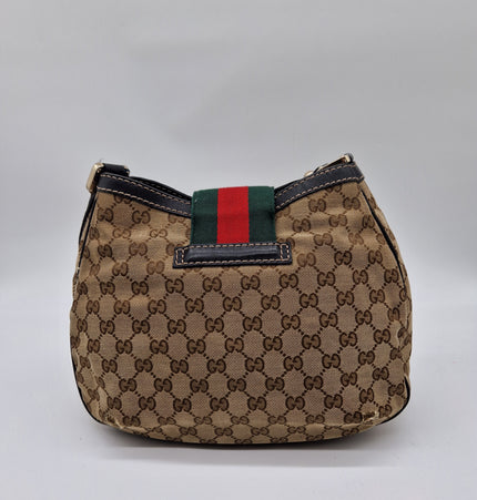 Gucci cloth shoulder bag