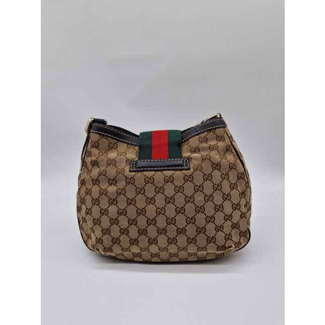 Gucci cloth shoulder bag