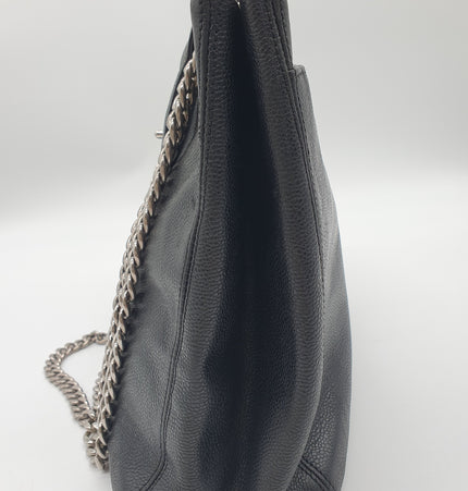 Chanel shopping tote