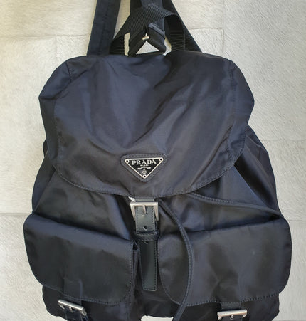 Prada nylon backpack