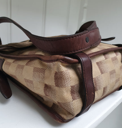 Louis vuitton Damier azur canvas Lune crossbody bag