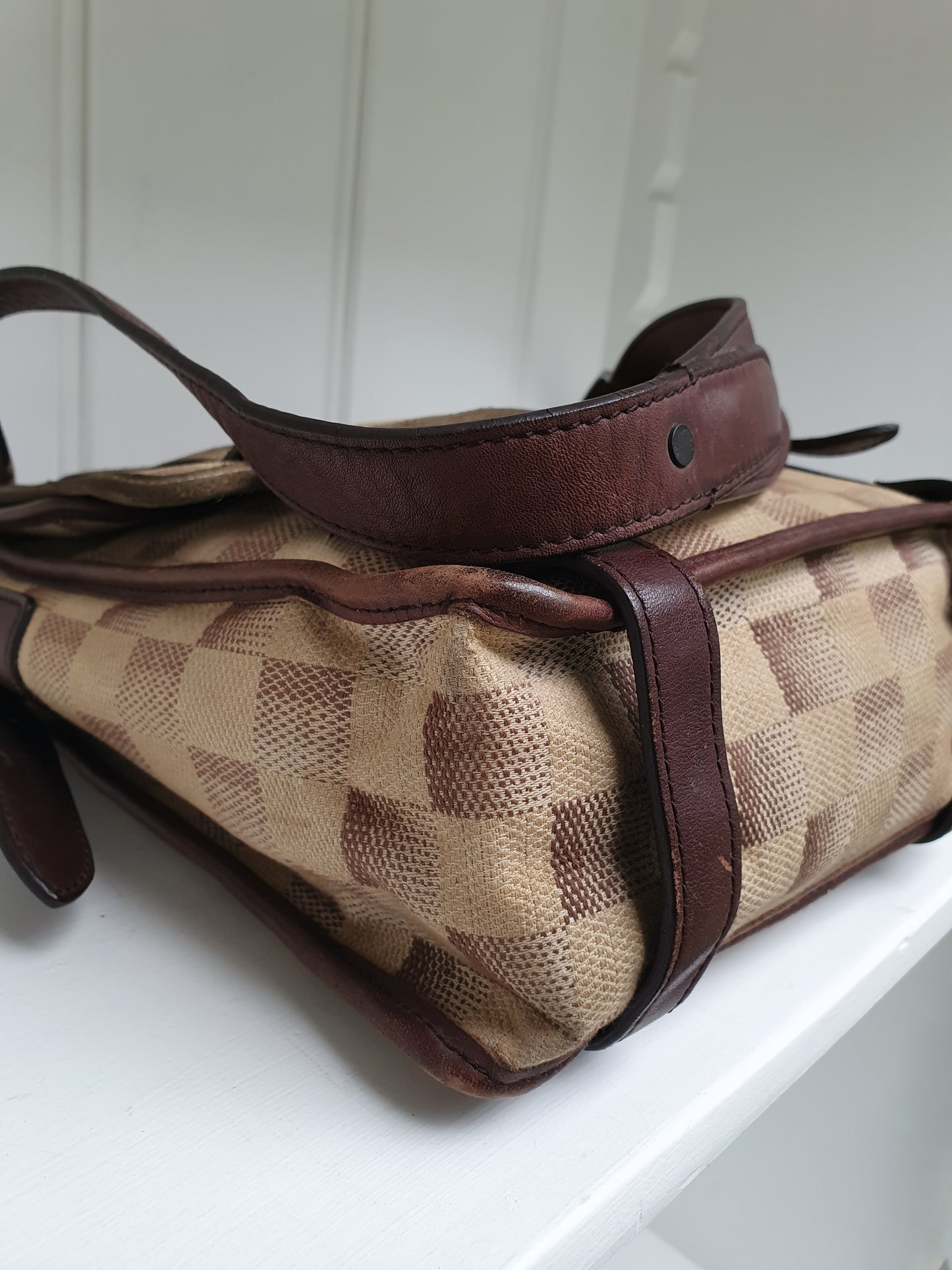 Louis vuitton Damier azur canvas Lune crossbody bag