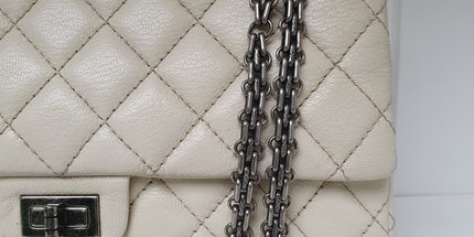 Chanel re issue 2.55 crossbody bag