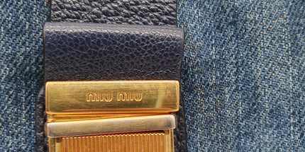 Miu miu madras handbag