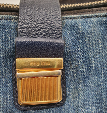 Miu miu madras handbag