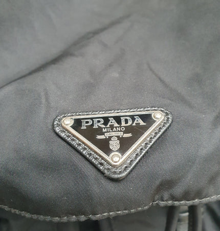 Prada renylon backpack