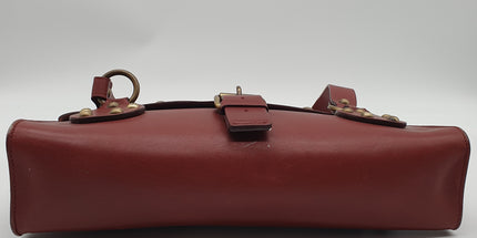 Celine leather shoulder bag