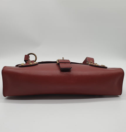 Celine leather shoulder bag