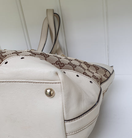 Gucci horse bit shoulder bag