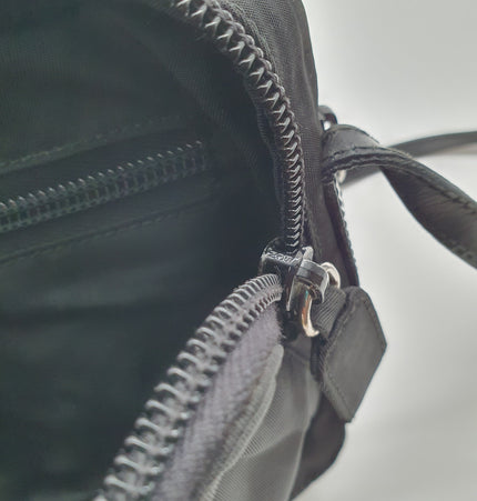 Prada nylon mini crossbody bag
