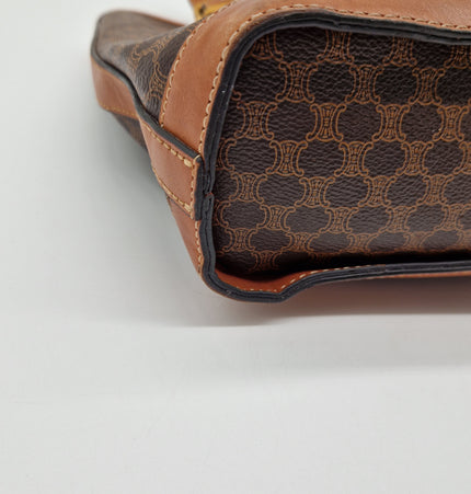 Celine triomphe vintage shoulder bag