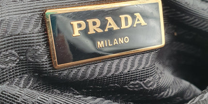 Prada robot backpack