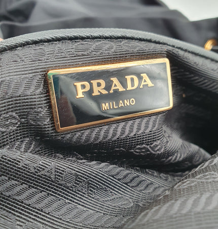 Prada robot backpack