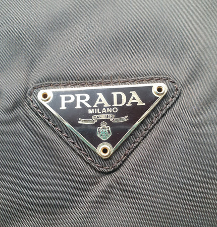 Prada nylon shoulder bag