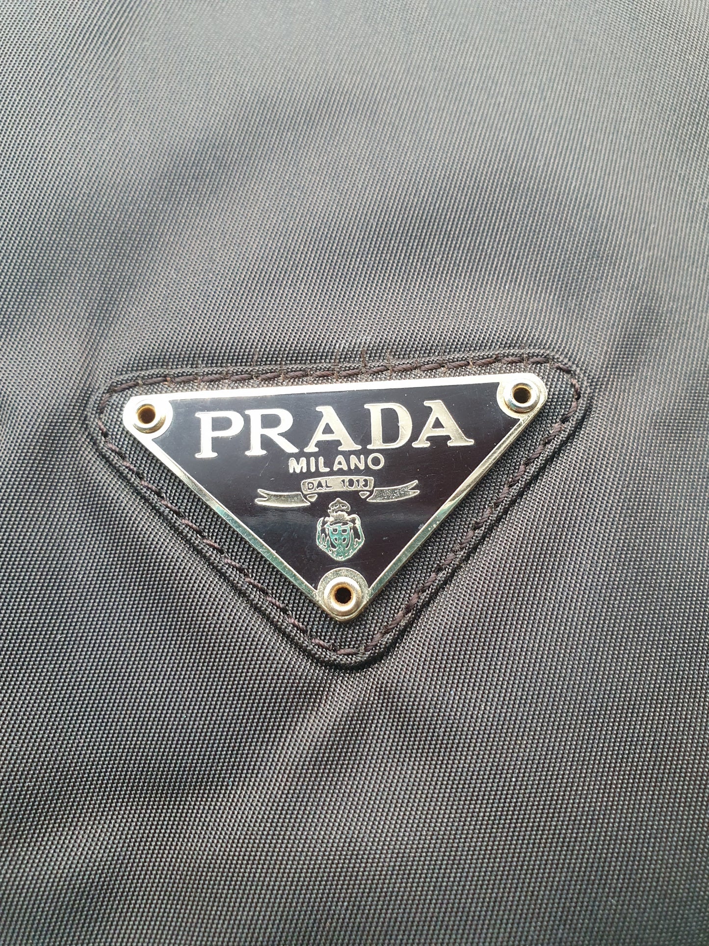 Prada nylon shoulder bag