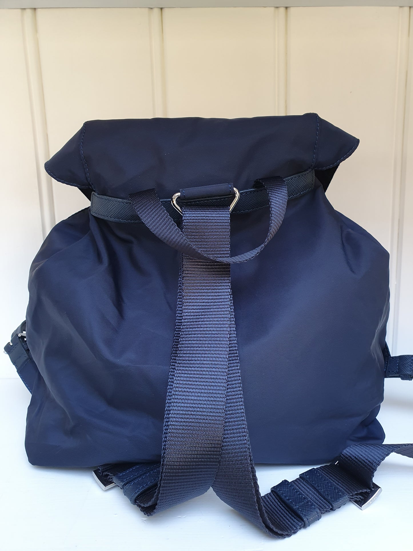 Prada re nylon backpack