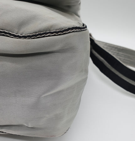 Chanel Satin Crossbody-Tasche Sportline