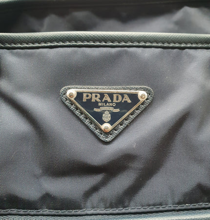 Prada laptop nylon bag