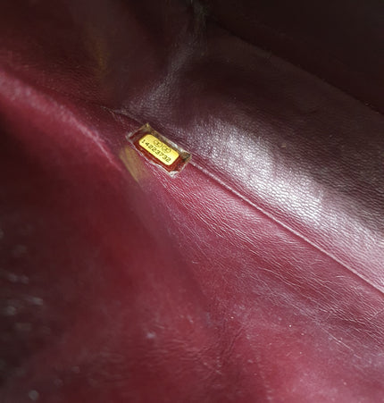 Chanel timeless classique double flap cavier leather bag