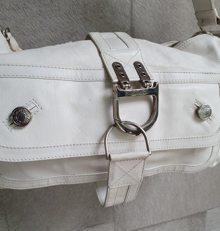 Dior leather shoulder bag