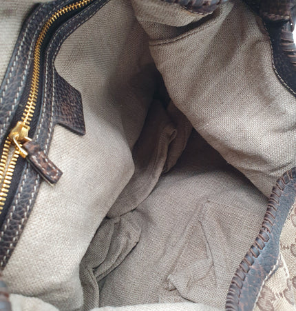 Gucci large jackie shoulder bag