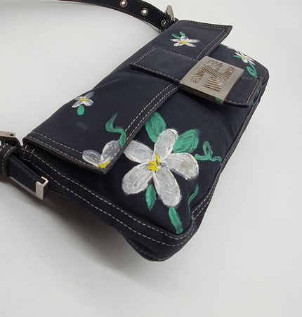 Sac bandoulière baguette Fendi