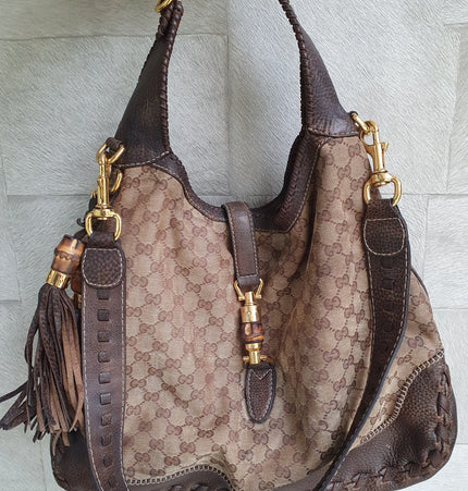 Gucci large jackie shoulder bag