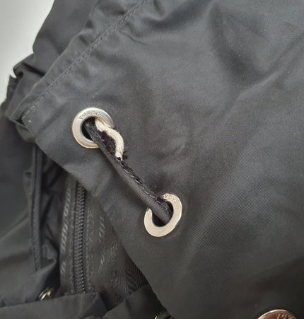 Prada renylon backpack