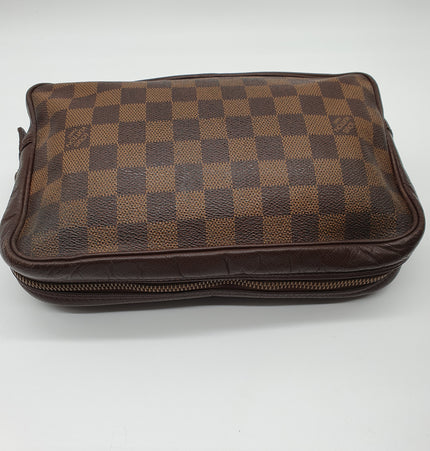 Louis Vuitton Damier Ebene  beauty pouch